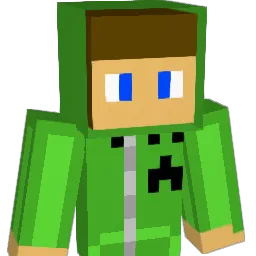 PaulaJ Minecraft avatar bust
