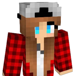 PaulaMateo Minecraft avatar bust