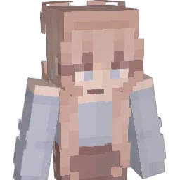 Paulabella5 Minecraft avatar bust