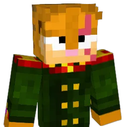Paulbertz Minecraft avatar bust