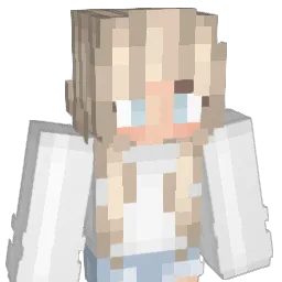 Paulenabeth Minecraft avatar bust