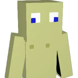 Pauli007 Minecraft avatar bust