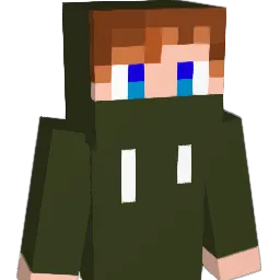 Pauli30 Minecraft avatar bust