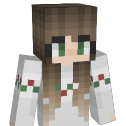 PauliPalette Minecraft avatar bust