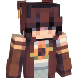 PaulinaLad Minecraft avatar bust