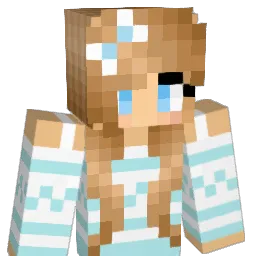Pauline374 Minecraft avatar bust