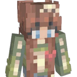 Pauline_59 Minecraft avatar bust