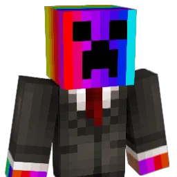 PaulioG Minecraft avatar bust