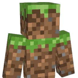 Paulito0909 Minecraft avatar bust