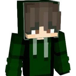Paulleg Minecraft avatar bust