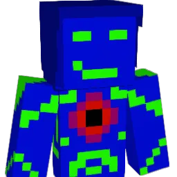 Paulmeister Minecraft avatar bust