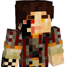 PauloAndre Minecraft avatar bust