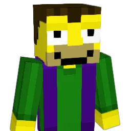 PauloDonuts Minecraft avatar bust