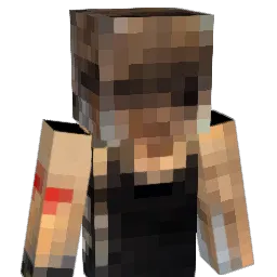 Paulogg29 Minecraft avatar bust