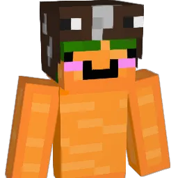 Paulonym Minecraft avatar bust