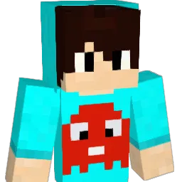 Paulooten Minecraft avatar bust