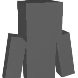 Paulsy Minecraft avatar bust