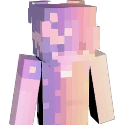 Paulthetic Minecraft avatar bust