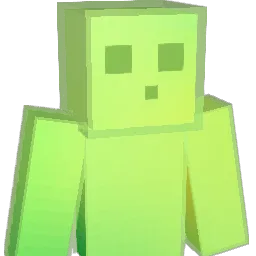 Pauluden Minecraft avatar bust