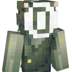 Pauluhs Minecraft avatar bust