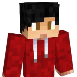 PaulyyD Minecraft avatar bust