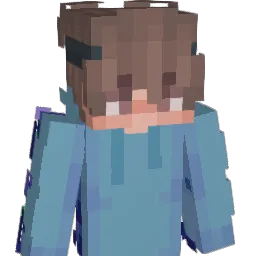 Paunu Minecraft avatar bust