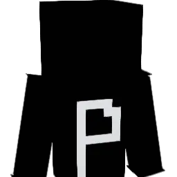 Paunz Minecraft avatar bust