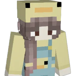 Paupala Minecraft avatar bust