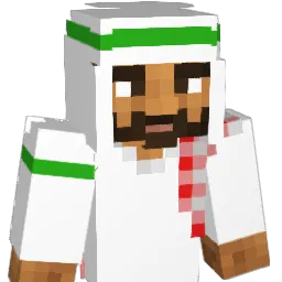 PauperGames Minecraft avatar bust