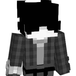 Pauperbeta Minecraft avatar bust