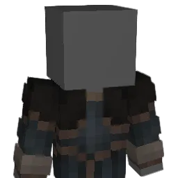 Paura9124 Minecraft avatar bust