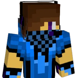 Pausenbrot Minecraft avatar bust