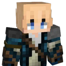 Pausts Minecraft avatar bust