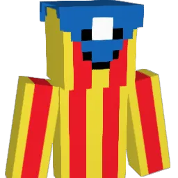 Pauuuuu33 Minecraft avatar bust