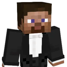Pavarotti_ Minecraft avatar bust