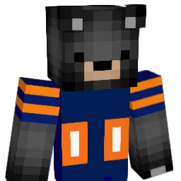 Pavdawg Minecraft avatar bust