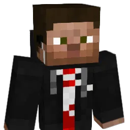 Pave98 Minecraft avatar bust