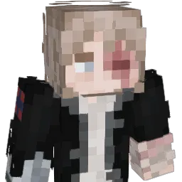 PavelAngry Minecraft avatar bust