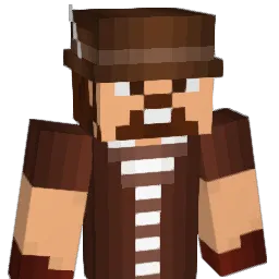 Paventare Minecraft avatar bust