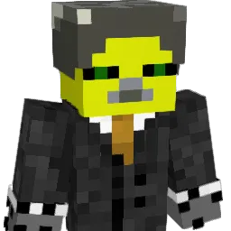 Pavlus2022 Minecraft avatar bust