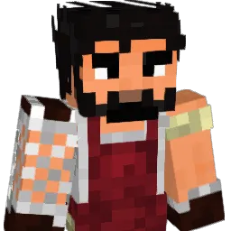 Pavoroso Minecraft avatar bust