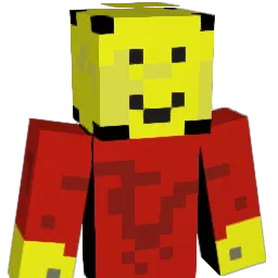 Pavu Minecraft avatar bust