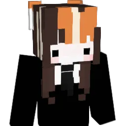 PawFium Minecraft avatar bust