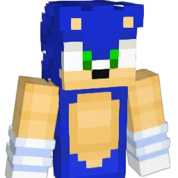 Pawciakowski Minecraft avatar bust