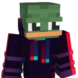 Pawel0w Minecraft avatar bust