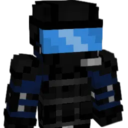 PawelLego Minecraft avatar bust
