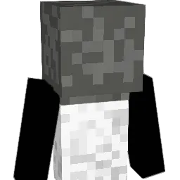 Pawelch Minecraft avatar bust