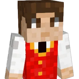 PawluS1 Minecraft avatar bust