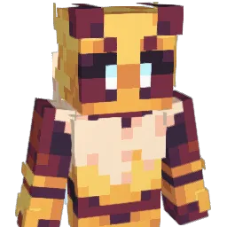 Pawnn54 Minecraft avatar bust
