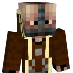 Pawood Minecraft avatar bust
